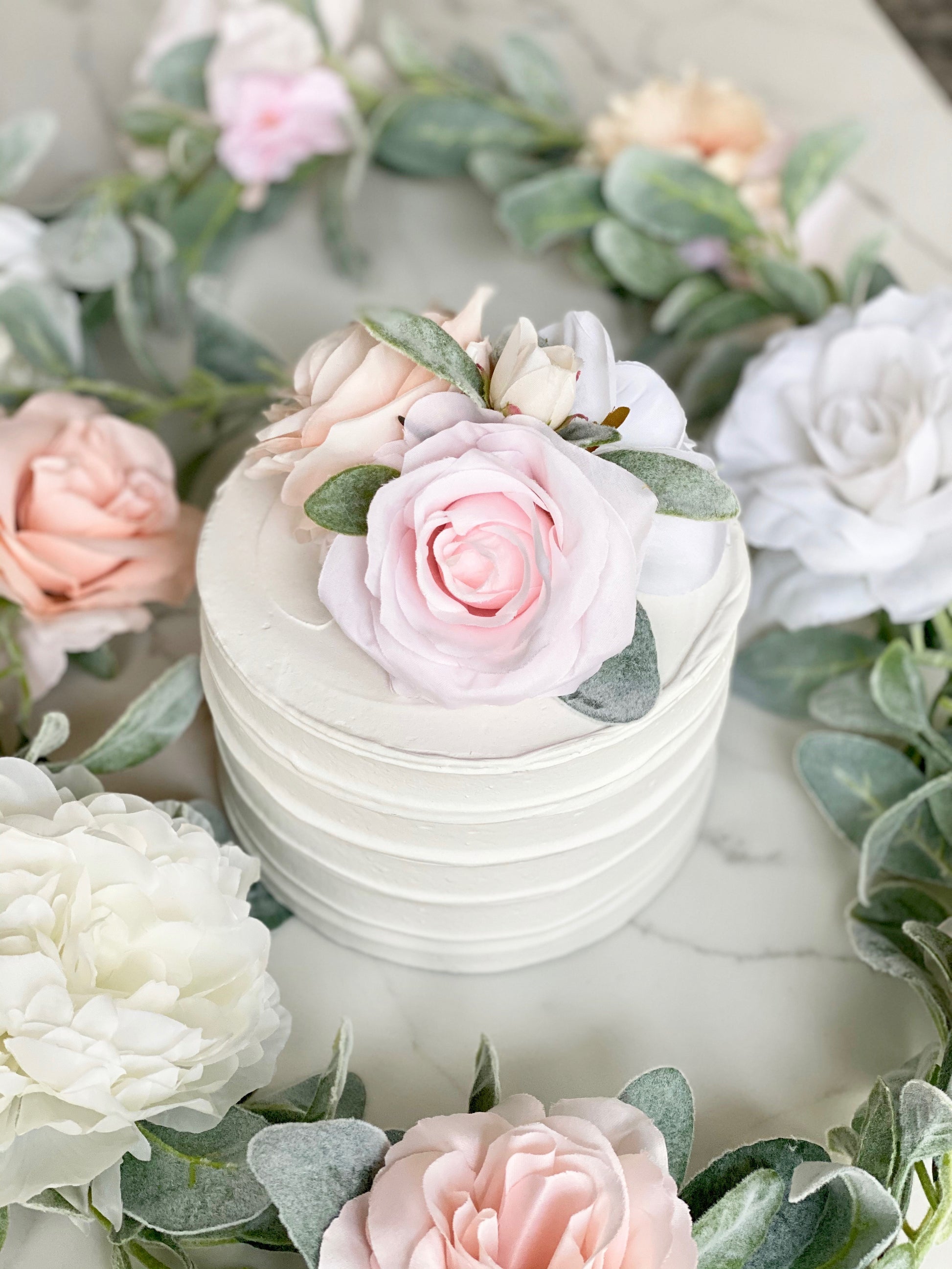 Girl Birthday Decorations, Girl Birthday Party, Flower Cake Topper, Smash Cake Topper, Wedding Cake Topper, Floral Arrangement Cake Topper