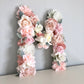 floral letter flower letter mauve nursery blush nursery bridal shower gift baby shower gift