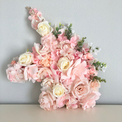 Birthday Decor Floral Unicorn Custom Art