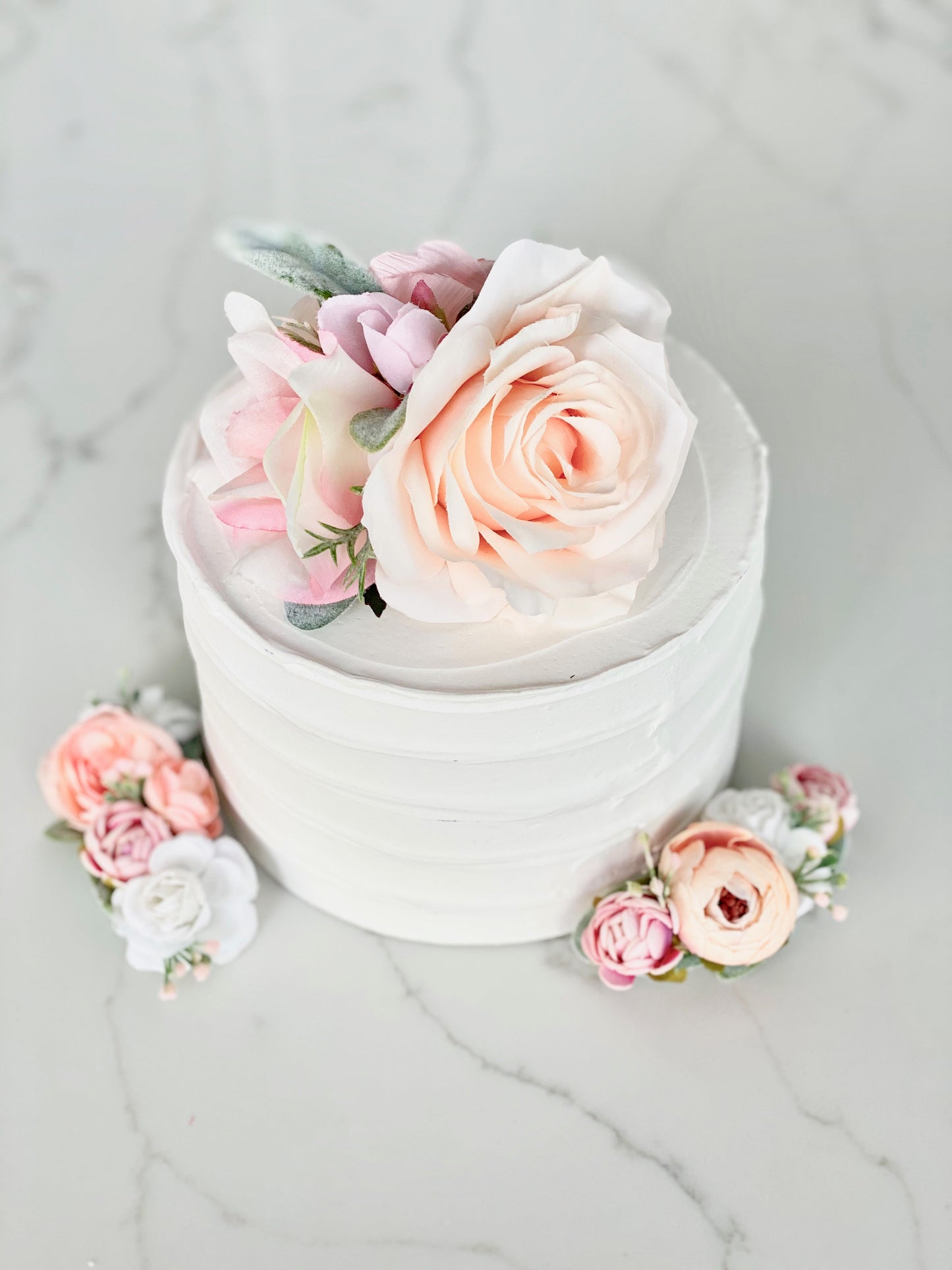 Personalized Custom Cake Topper, Girl Birthday Cake Topper, Wedding Cake Topper, Floral Cake Topper, Flower Cake Topper, 1st Birthday Cake