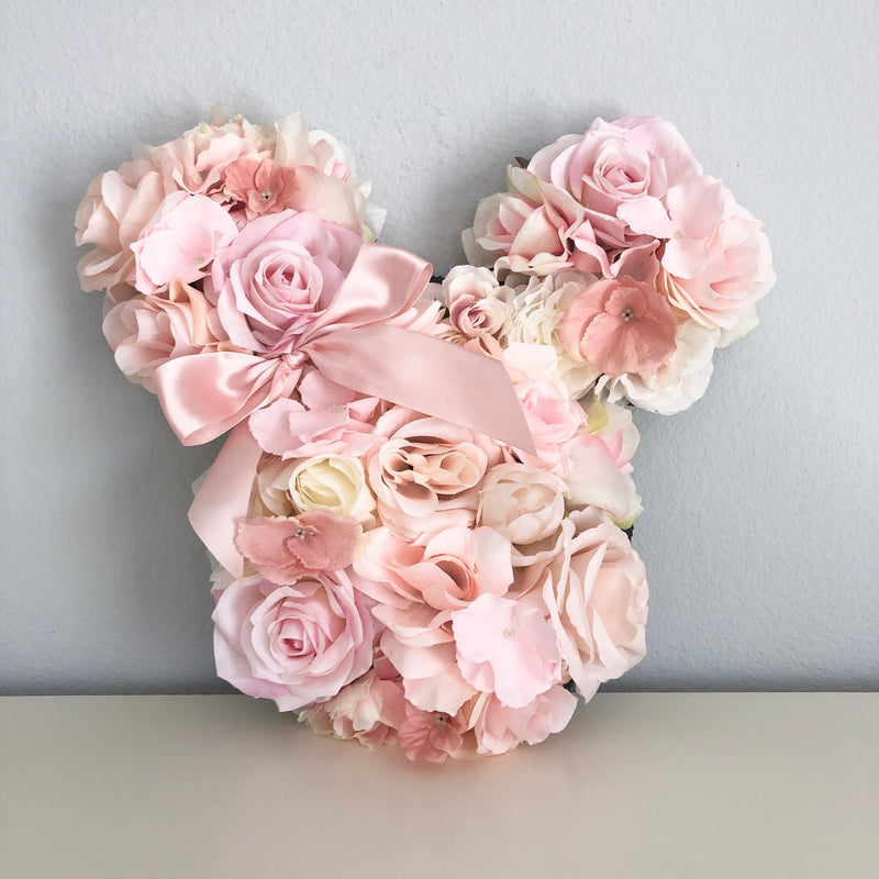 Minnie Mouse birthday theme decor
