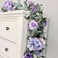 custom garland nursery garland decor floral nursery decor girl nursery baby shower decor bridal shower decor garland wedding garland