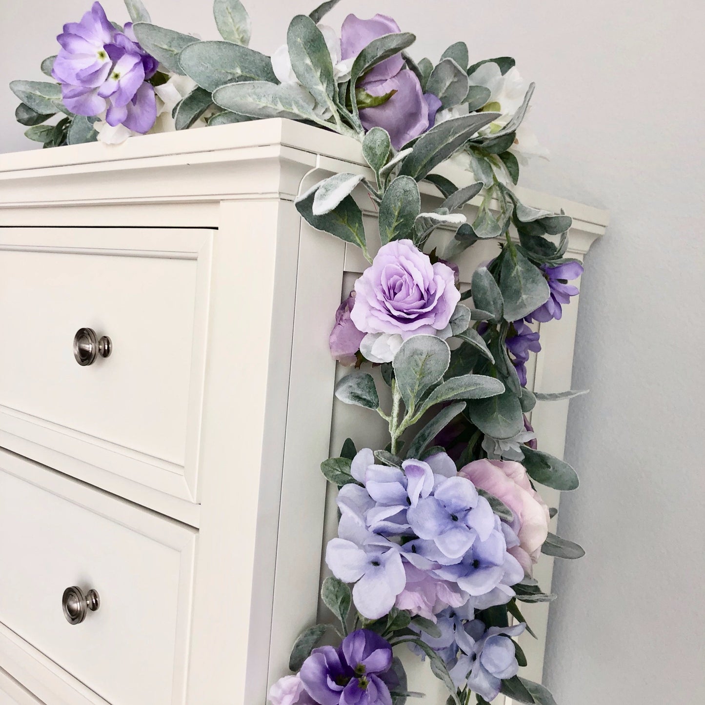 custom garland nursery garland decor floral nursery decor girl nursery baby shower decor bridal shower decor garland wedding garland