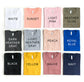 Raising Little People shirt color options - multiple heather tones