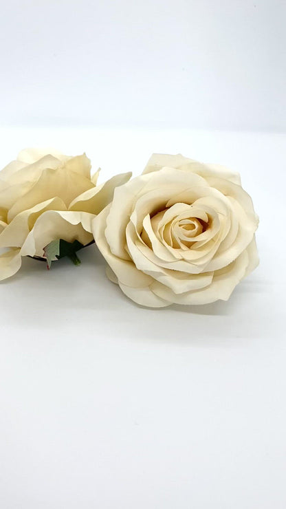 3.5" Matte Gold Rose