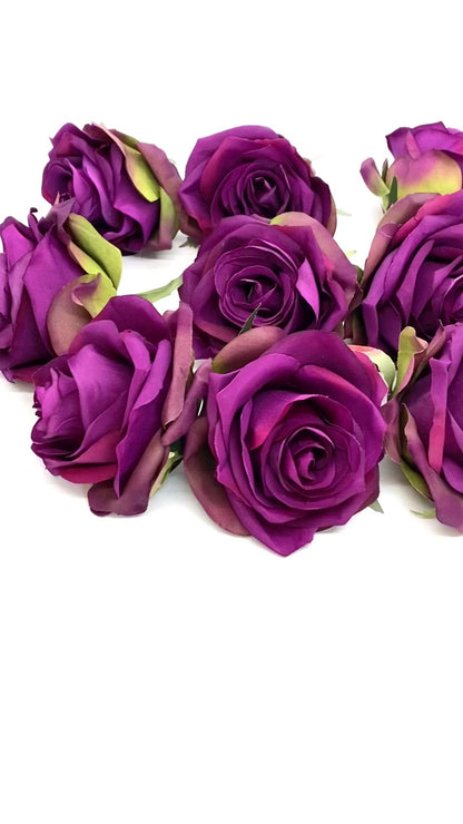 3.5" Grape Purple Rose