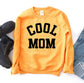 Cool Mom Sweatshirt in dark grey - soft pullover sweater mom gift