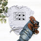 Mama graphic t-shirt combed ring-spun cotton crew neck front view