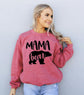 Mama Bear Sweatshirt Mother's Day gift unisex color 4