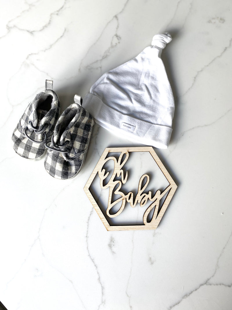 Pregnancy Announcement Photo, Oh Baby Sign, Baby Announcement Prop, Gender Reveal, Maternity Photo, It's a Girl, It's a Boy, Coming Soon