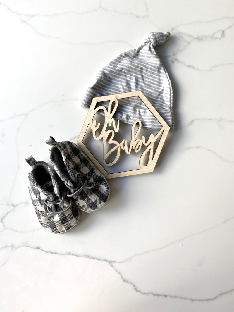 Pregnancy Announcement Photo, Oh Baby Sign, Baby Announcement Prop, Gender Reveal, Maternity Photo, It's a Girl, It's a Boy, Coming Soon