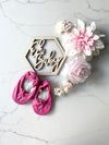 Pregnancy Announcement Photo, Oh Baby Sign, Baby Announcement Prop, Gender Reveal, Maternity Photo, It's a Girl, It's a Boy, Coming Soon