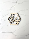 Pregnancy Announcement Photo, Oh Baby Sign, Baby Announcement Prop, Gender Reveal, Maternity Photo, It's a Girl, It's a Boy, Coming Soon
