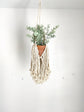 Fringe Macrame Plant Hanger, Macrame Crochet Planter, Boho Plant, Boho Nursery Decor, Boho Office Decor, Boho Planter, Macrame Planter Boho