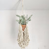 Fringe Macrame Plant Hanger, Macrame Crochet Planter, Boho Plant, Boho Nursery Decor, Boho Office Decor, Boho Planter, Macrame Planter Boho
