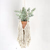 Fringe Macrame Plant Hanger, Macrame Crochet Planter, Boho Plant, Boho Nursery Decor, Boho Office Decor, Boho Planter, Macrame Planter Boho