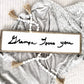 Custom Handwriting Sign, Personalized Wood Sign, Keepsake Gift, Memorial Sign, Memorial Gift, Laser Cut Handwriting Gift, Nursery Decor