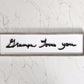 Custom Handwriting Sign, Personalized Wood Sign, Keepsake Gift, Memorial Sign, Memorial Gift, Laser Cut Handwriting Gift, Nursery Decor