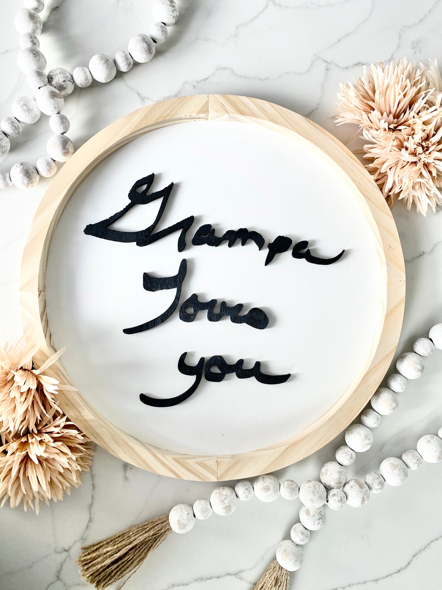 Custom Handwriting Sign, Personalized Wood Sign, Keepsake Gift, Memorial Sign, Memorial Gift, Laser Cut Handwriting Gift, Nursery Decor