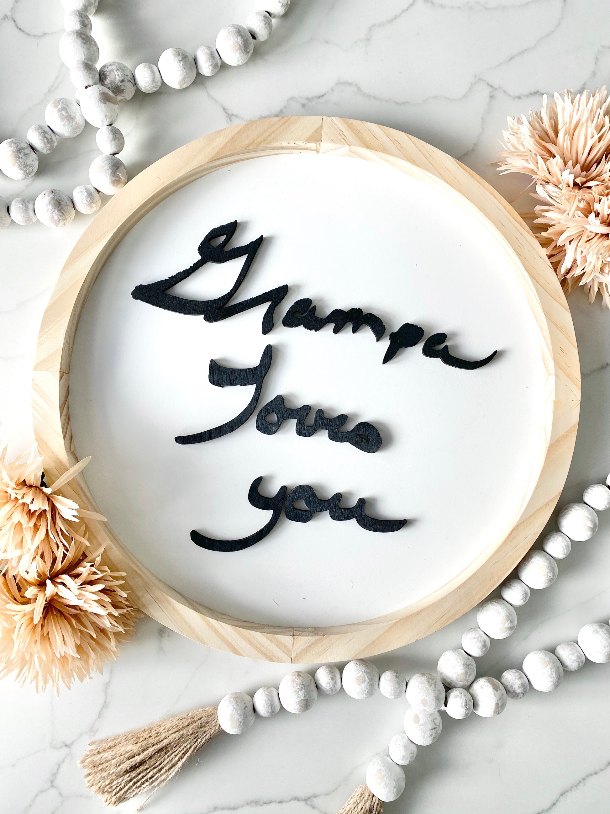 Custom Handwriting Sign, Personalized Wood Sign, Keepsake Gift, Memorial Sign, Memorial Gift, Laser Cut Handwriting Gift, Nursery Decor