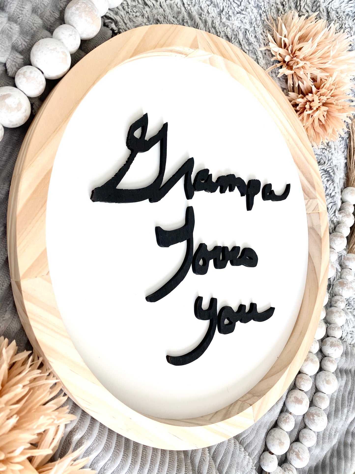 Custom Handwriting Sign, Personalized Wood Sign, Keepsake Gift, Memorial Sign, Memorial Gift, Laser Cut Handwriting Gift, Nursery Decor