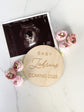 Custom Baby Announcement Wood, Wood Baby Coming in 2020, Baby Coming Soon, Personalized Baby Announcement, Custom Pregnancy Announcement