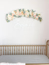 Floral Swag, Greenery Swag, Custom Swag, Highchair Swag, Birthday Swag, Wedding Swag, Bridal Shower Swag, Bridal Swag, Nursery Swag, Wall Swag, Fireplace Swag