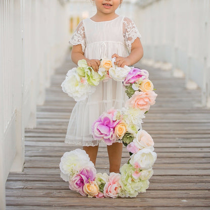 birthday girl number birthday floral birthday