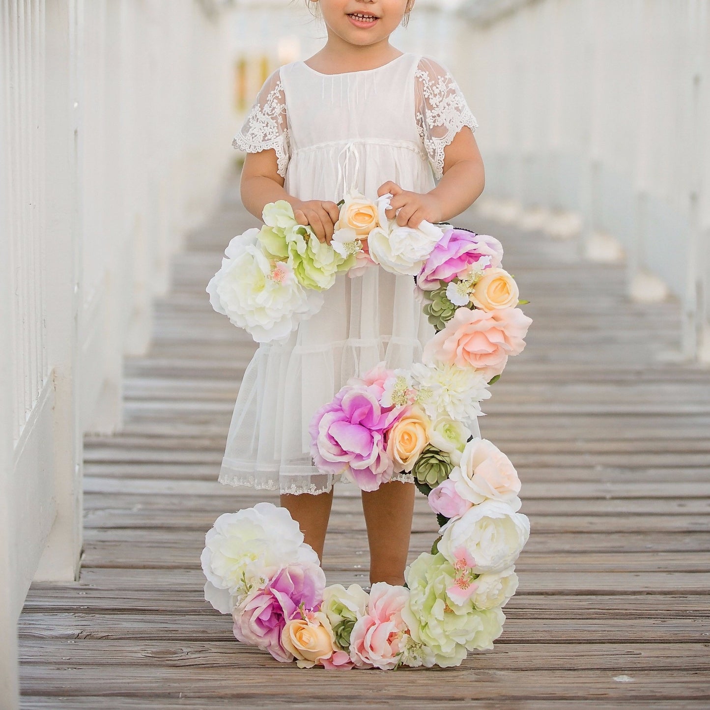 birthday girl number birthday floral birthday