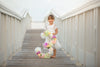 birthday number floral number flower number