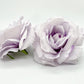 Dusty lilac lavender silk rose for wedding arrangements
