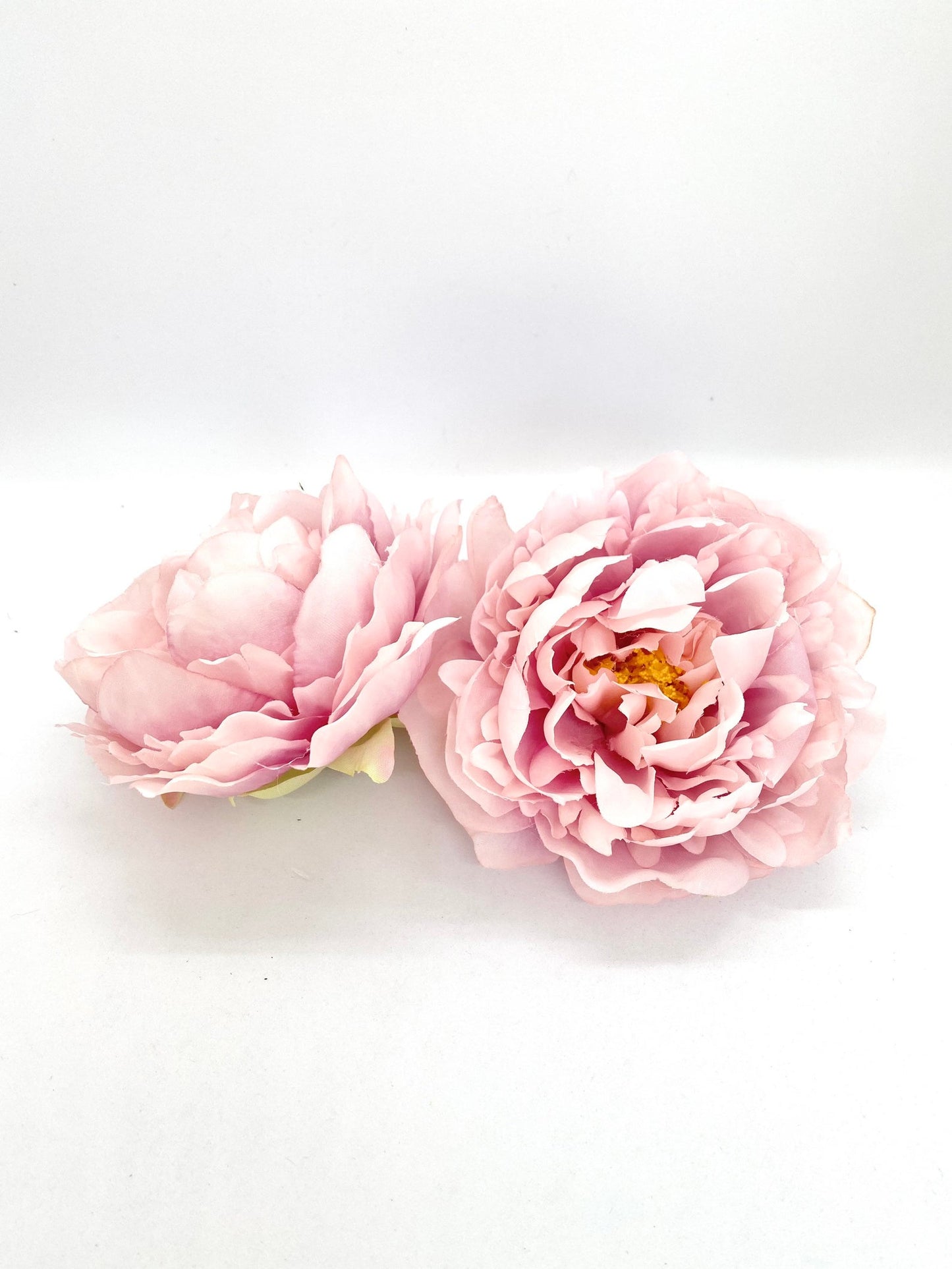 5" Light Pink Peony Two Tone Peony Wedding Flower Fluffy Peony Flower Artificial Peony Light Pink Wedding Flower Light Pink Peony Decor