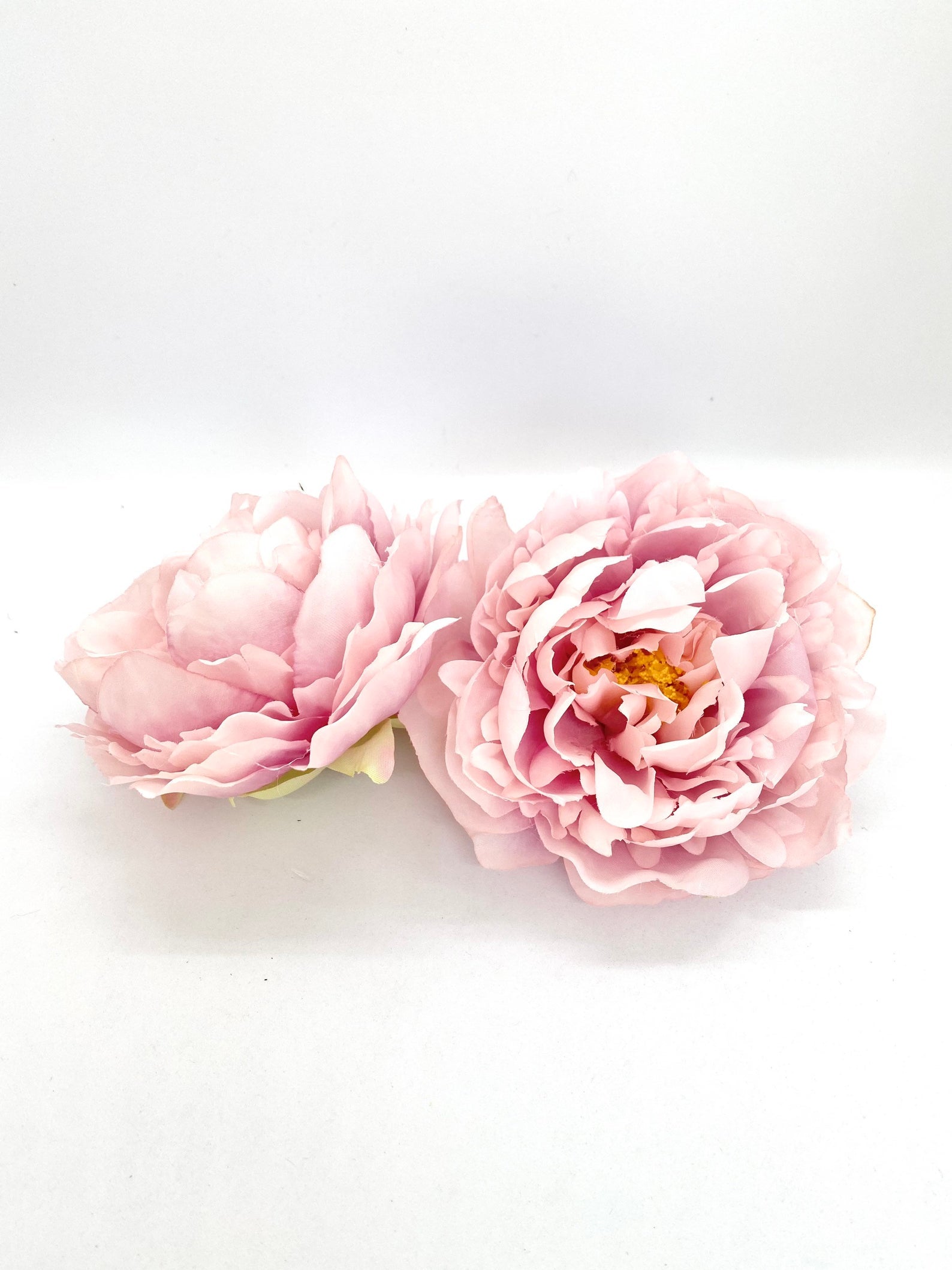 5" Light Pink Peony Two Tone Peony Wedding Flower Fluffy Peony Flower Artificial Peony Light Pink Wedding Flower Light Pink Peony Decor