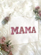 Large 9" x 11" MAMA Diaper Bag Organizer New Mom Gift Baby Shower Gift Girl Mom Life MAMA Life Large Zip Pouch Travel Bag Cosmetic Bag