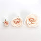 Blush tea rose silk flower for boho wedding arrangements