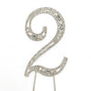 4" Rhinestone Number Cake Topper Rhinestone Cake Topper Rhinestone Birthday Number Cake Topper First Birthday Cake Number Second Birthday