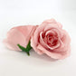  3.5" Artificial Dusty Pink Rose Dusty Rose Flower Dusty Rose Silk Flower Dusty Pink Wedding Dusty Rose Wedding Flower Decor Dusty Rose Decor