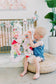 floral letter flower letter birthday girl photo shoot birthday photo prop first birthday photo prop 1st birthday party decor