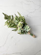 Artificial boho succulent centerpiece for baby shower and bridal shower decor