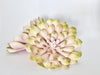 Large 6" Blush Pink and Green Succulent Artificial Succulent Wedding Succulent for Wedding Succulent Baby Shower Pink Succulent Decor Girl