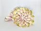 Light green and pink faux succulent for girl baby shower decor