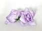 4.5" Artificial Lavender Flower Head Lavender Silk Flower Head Lavender Wedding Flower Lavender Cake Flower Light Purple Silk Flower Lilac