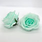 3" Artificial Aqua Mint Flower Aqua Artificial Rose Head Mint Artificial Flowers Turquoise Flower Crown Mint Wedding Decor Aqua Wedding