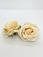 3.5" Matte Gold Rose