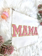 Large 9" x 11" MAMA Cosmetic Bag Mom Bag Organizer Diaper Bag New Mom Gift Baby Shower Gift Girl Mom Gift MAMA Life Large Zipper Pouch Bag