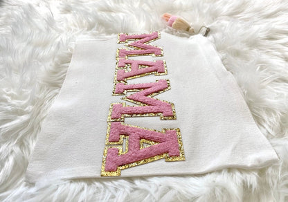 Large 9" x 11" MAMA Cosmetic Bag Mom Bag Organizer Diaper Bag New Mom Gift Baby Shower Gift Girl Mom Gift MAMA Life Large Zipper Pouch Bag