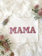 Large 9" x 11" MAMA Diaper Bag Organizer New Mom Gift Baby Shower Gift Girl Mom Life MAMA Life Large Zip Pouch Travel Bag Cosmetic Bag