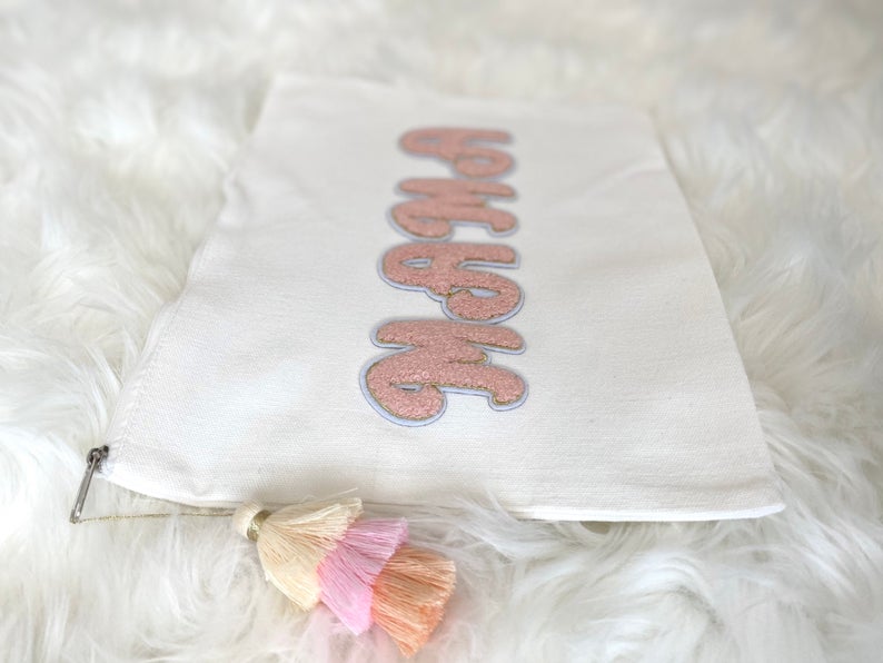 9" x 11" MAMA Zipper Bag