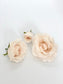 Blush Tea Rose Artificial Blush Rose Boho Wedding Flower Blush Silk Flower Blush Wedding Neutral Wedding Nude Wedding Neutral Flower Decor