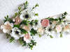 floral arrow boho arrow flower arrow decor room arrow wall art